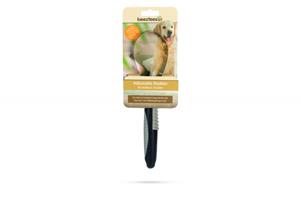 Beeztees Verstelbare Shedder - Hondenverzorging - Zwart"Grijs - 26,5 cm