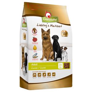 Granatapet 10kg  Adult Lam Hondenvoer