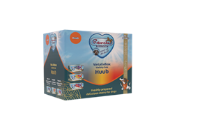 Renske Variatiebox Huub vers bereid natvoer hond (blik) 1 tray (30 x 95 g)