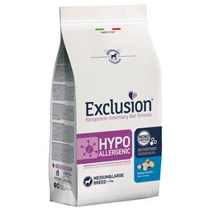 Exclusion Diet Exclusion met Vis & Aardappel Hondenvoer - 12 kg