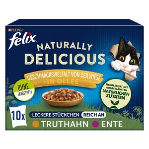 Felix Naturally Delicious von der Wiese 10x80G