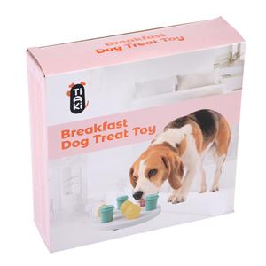 TIAKI Intelligentiespeelgoed Breakfast - L 19,5 x B 19,5 x H 6 cm