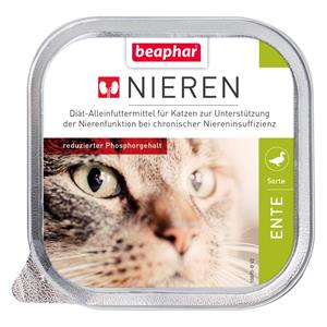 Beaphar 6x100g  Nierdieet Eend Kattenvoer