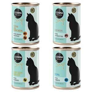 Cosma Soup 6 x 100 g - Mix  (4 Soorten)