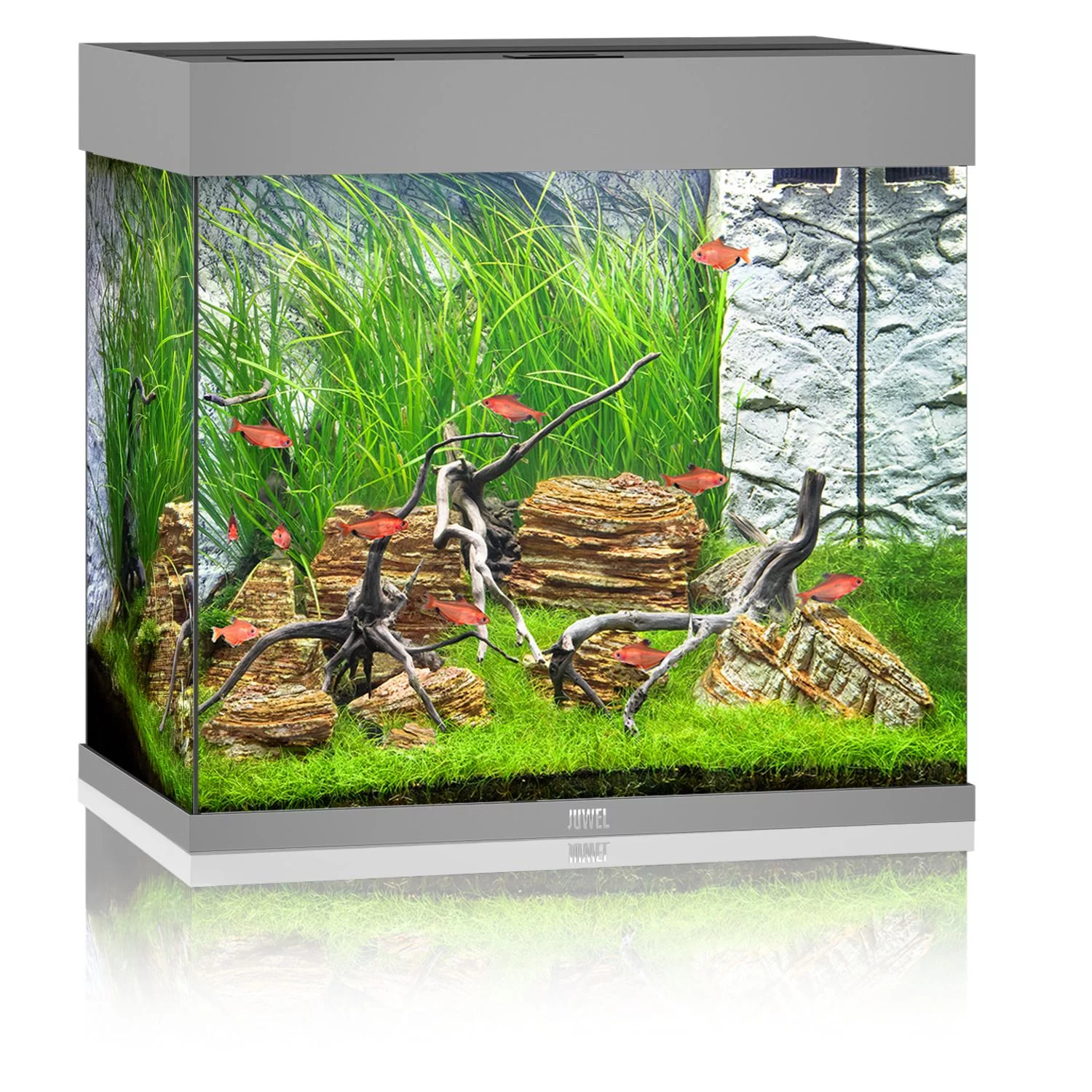 Juwel Lido 120 LED | 120L | 61 x 41 x 58CM Grijs