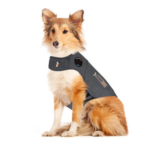 Thundershirt kalmerend vest, grijs - Maat S