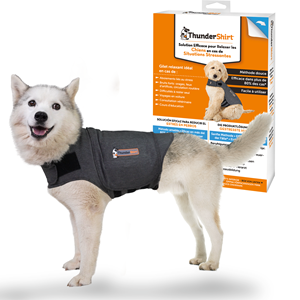 ThunderShirt kalmerend vest, grijs - Maat M