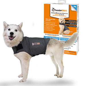 Thundershirt kalmerend vest, grijs - Maat M