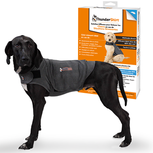 Thundershirt kalmerend vest, grijs