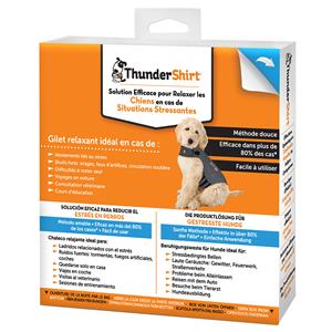 ThunderShirt kalmerend vest, grijs - Maat XL