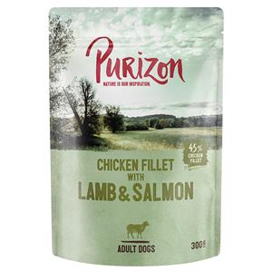 Purizon Adult 24 x 300 g - Lam met zalm