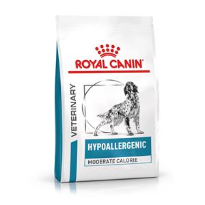 Royal Canin Veterinary Diet Royal Canin Veterinary Hypoallergenic Moderate Calorie Hondenvoer - 14 kg
