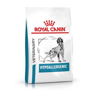 Royal Canin Veterinary Diet Royal Canin Veterinary Hypoallergenic Hondenvoer - 14 kg