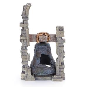 nobleza Aquarium ornament klok