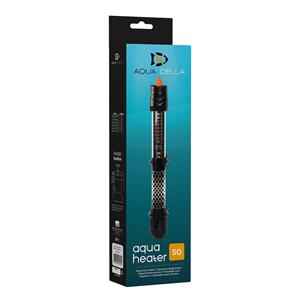 Aqua D'ella Heater Aquarium Verwarming 50W 2,73 x 2,73 x 22,6 cm