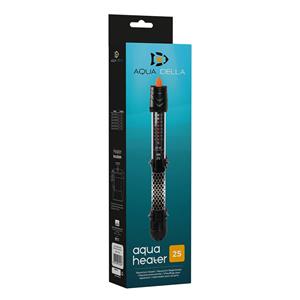 Aqua D'ella Heater Aquarium Verwarming 25W 2,73 x 2,73 x 22,6 cm