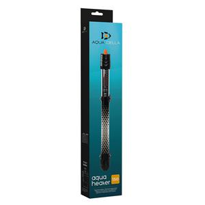 Aqua D'ella Heater Aquarium Verwarming 100W 2,73 x 2,73 x 25,3 cm