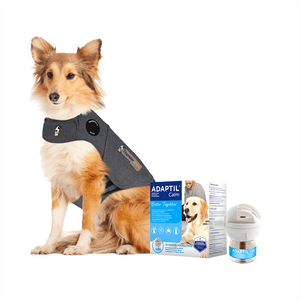 Medpets Thundershirt Maat M + Adaptil Calm Verdamper