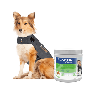 Medpets Thundershirt maat M + Adaptil Chews - 30 stuks