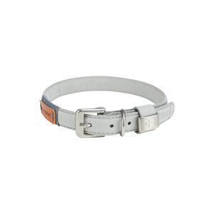 Be Nordic Leren Halsband Lichtgrijs Lichtgrijs L-XL