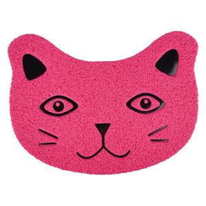 FLAMINGO mat voor kattenbak Pancho - fuchsia