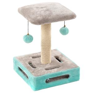 Flamingo Krabpaal Cya 1 - turquoise/grijs