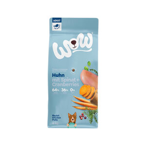 6kg WOW Adult Kip Hondenvoer Droog