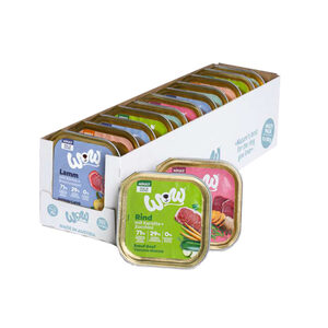 Wow Mulitpack Adult 11x150 Gramm Hundenassfutter