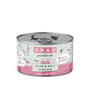 Grau Adult Graanvrij 6 x 200 g - Kip & kalf