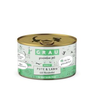 Grau Adult Graanvrij 6 x 200 g - Kalkoen & lam