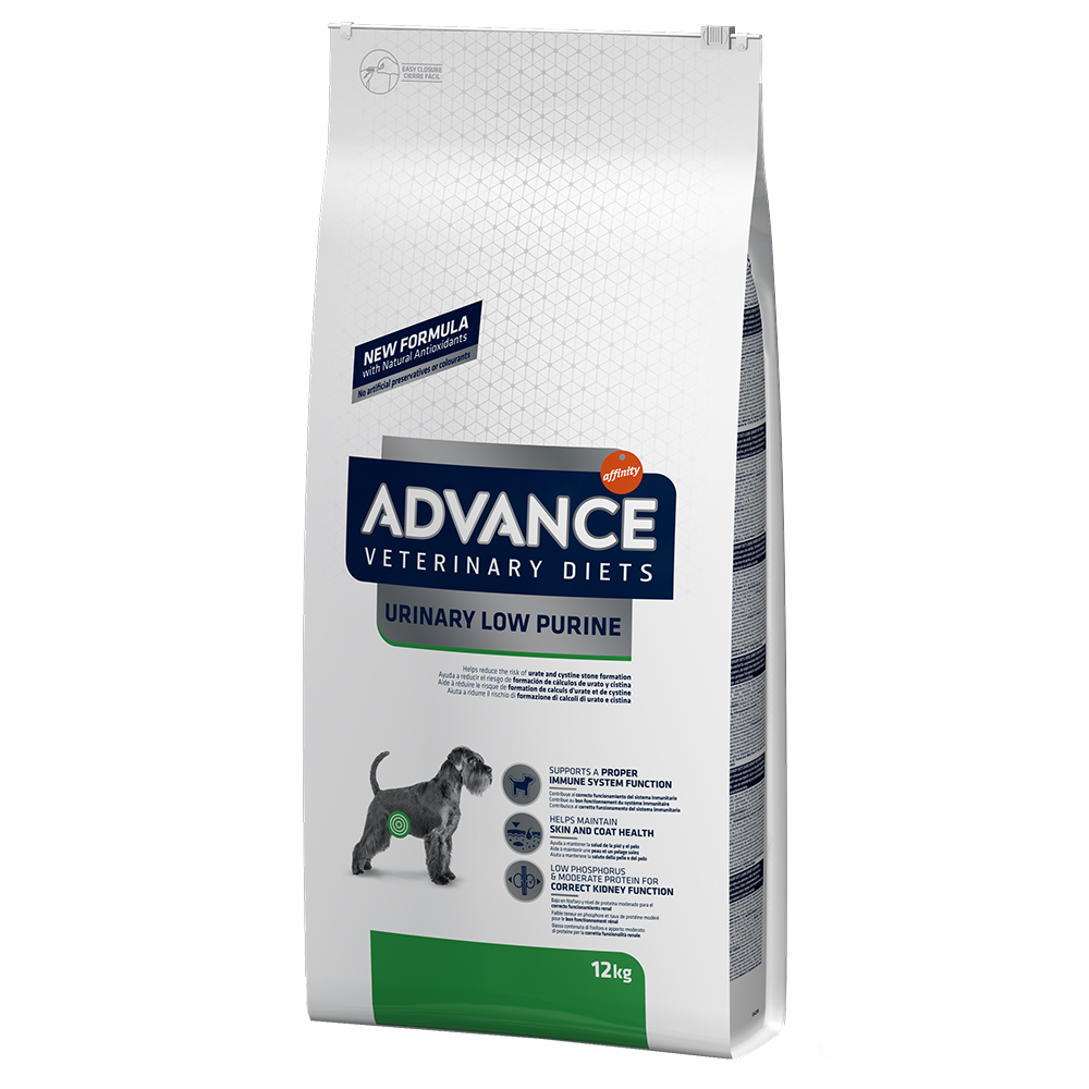 Affinity Advance Veterinary Diets Advance Veterinary Diets Urinary Low Purine Hondenvoer - Dubbelpak: 2 x 12 kg