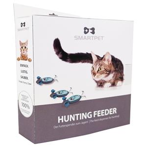 Smartpet Indoor Hunting Feeders set 3 stuks
