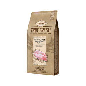Carnilove True Fresh Kalkoen Adult - Dubbelpak: 2 x 11,4 kg
