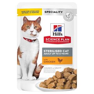 9 + 3 gratis! 12 x 85 g Hill's Science Plan - 12 x 85 g Kip
