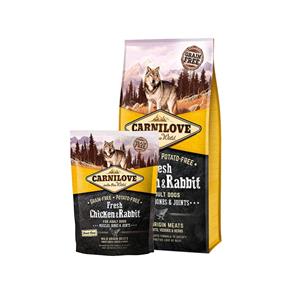 Carnilove Fresh - Kip & Konijn - 1,5 kg