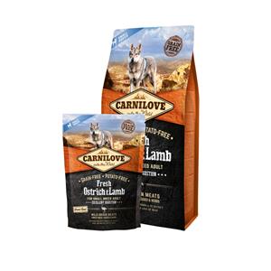Carnilove Fresh - Struisvogel & Lam - Small Breed - 1,5 kg