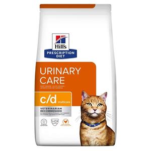 Hills Prescription Diet Hills Feline C/D Urinary Kip - 3kg