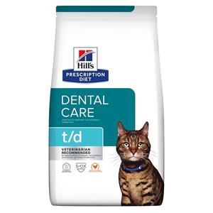 Hill's Prescription Diet T/D Dental Care kattenvoer met kip 2 x 3 kg