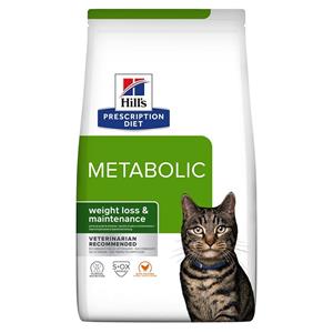 Hill's Prescription Diet Metabolic Weight Management kattenvoer met kip 3 kg