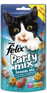 Felix Kattensnoepjes Party Mix Seaside - 60g