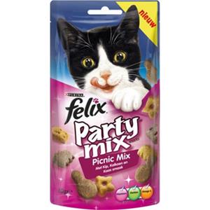 Felix Kattensnoepjes Party Mix Picnic - 60g