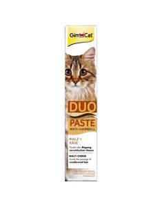 Gimcat Anti-Hairball Duo-Paste - Käse & Malz - 50 g