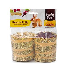 HobbyFirst Hope Farms Prairie Rolls Pastinaak&Rode Biet 200 gr