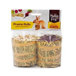 HobbyFirst Prairie Rolls Pastinaak & Rode Biet - 200g