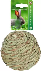 boon Grasbal geweven met bel d12cm