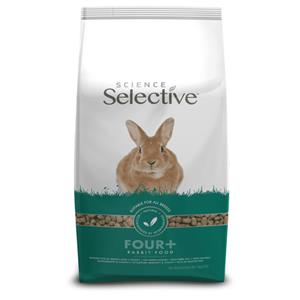 Supreme Science Selective Senior 4+ Konijnenvoer 10kg