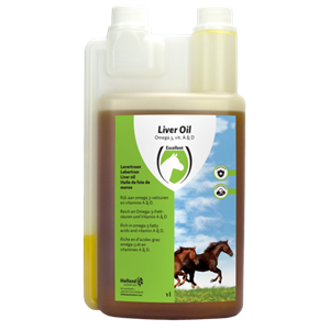 Excellent Levertraan voor paarden 1 liter