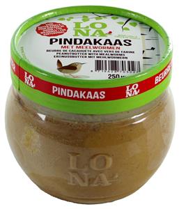 Lona Pindakaas Met Meelwormen 250ML