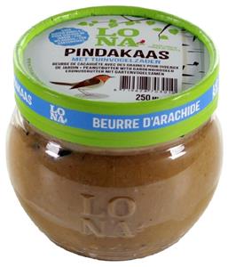 Lona Pindakaas Met Zaden 250ML