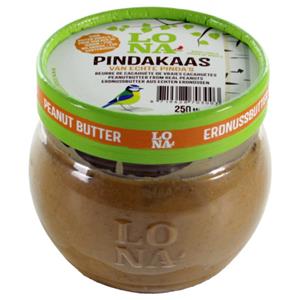 Lona Love Nature LONA Pindakaas Met Pindas - 250ml